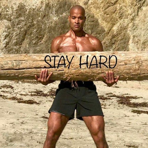 🥇 Libro NO ME PUEDES LASTIMAR – DAVID GOGGINS