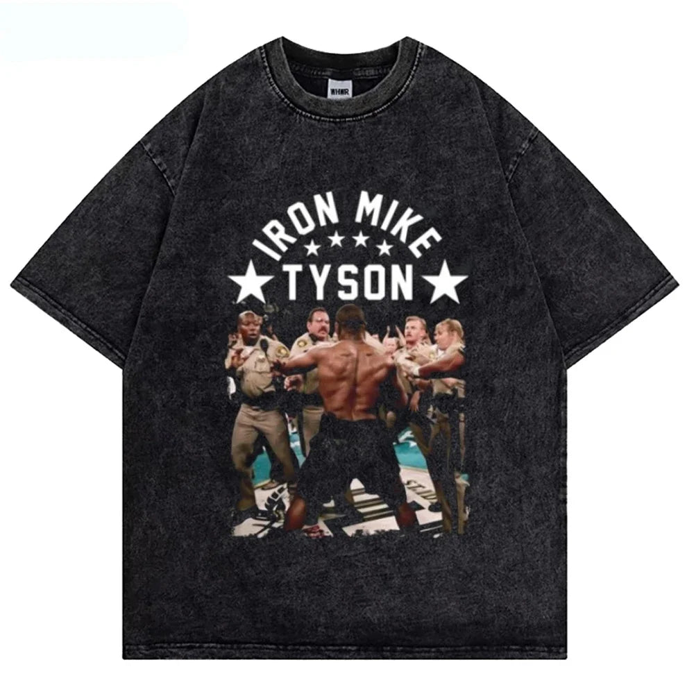 Mike Tyson Camisetas Vintage Tyson – Edición Limitada Inspirada en la Leyenda del Boxeo