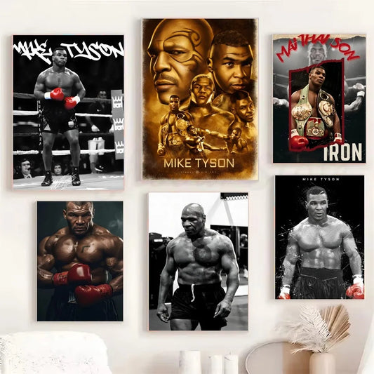 Cuadros Mike Tyson Leyenda del Boxeo