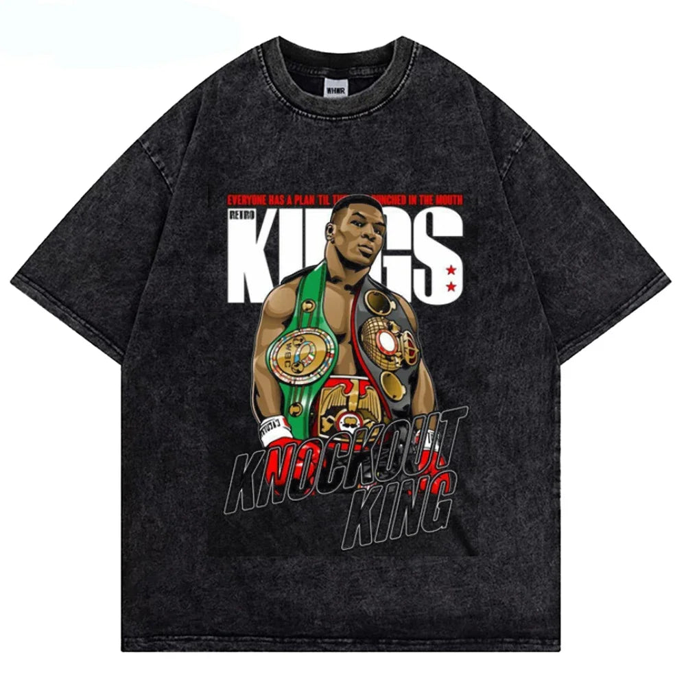 Mike Tyson Camisetas Vintage Tyson – Edición Limitada Inspirada en la Leyenda del Boxeo