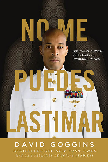 🥇 Libro NO ME PUEDES LASTIMAR – DAVID GOGGINS