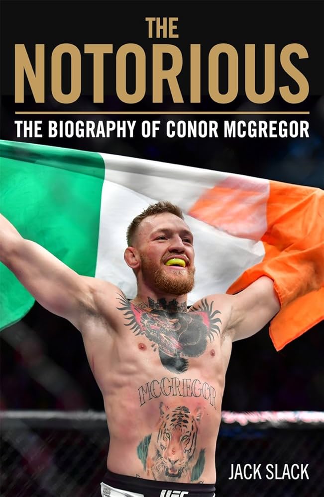 🥊Libro de McGregor Vencer o aprender: La biografía digital de Conor McGregor – Edición traducida al español