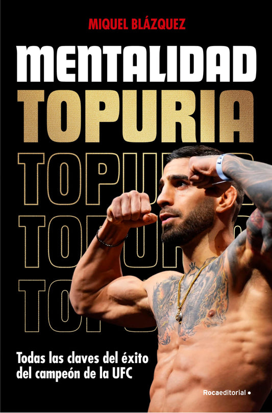 🥇 Libro digital: Mentalidad de Ilia Topuria – +100 páginas en español