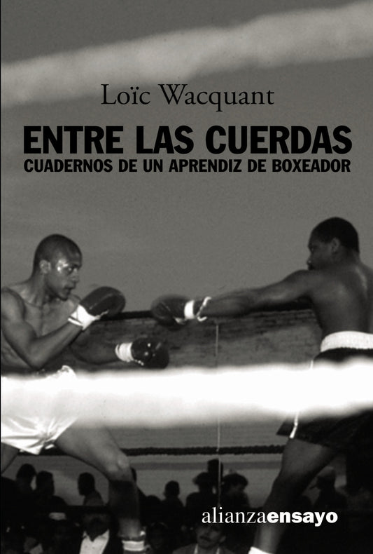 🥊📘 Entre las cuerdas – El único libro que te mete de verdad al ring