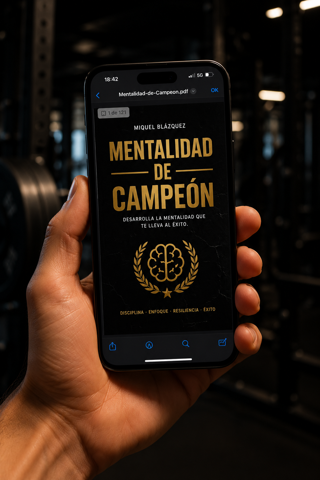 Mentalidad de Campeón: El Libro de Ilia Topuria en Español — Más de 100 Páginas de Disciplina, UFC y Superación Personal