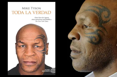 Biografía Digital Oficial de Mike Tyson en Español +100 páginas🥊🔥