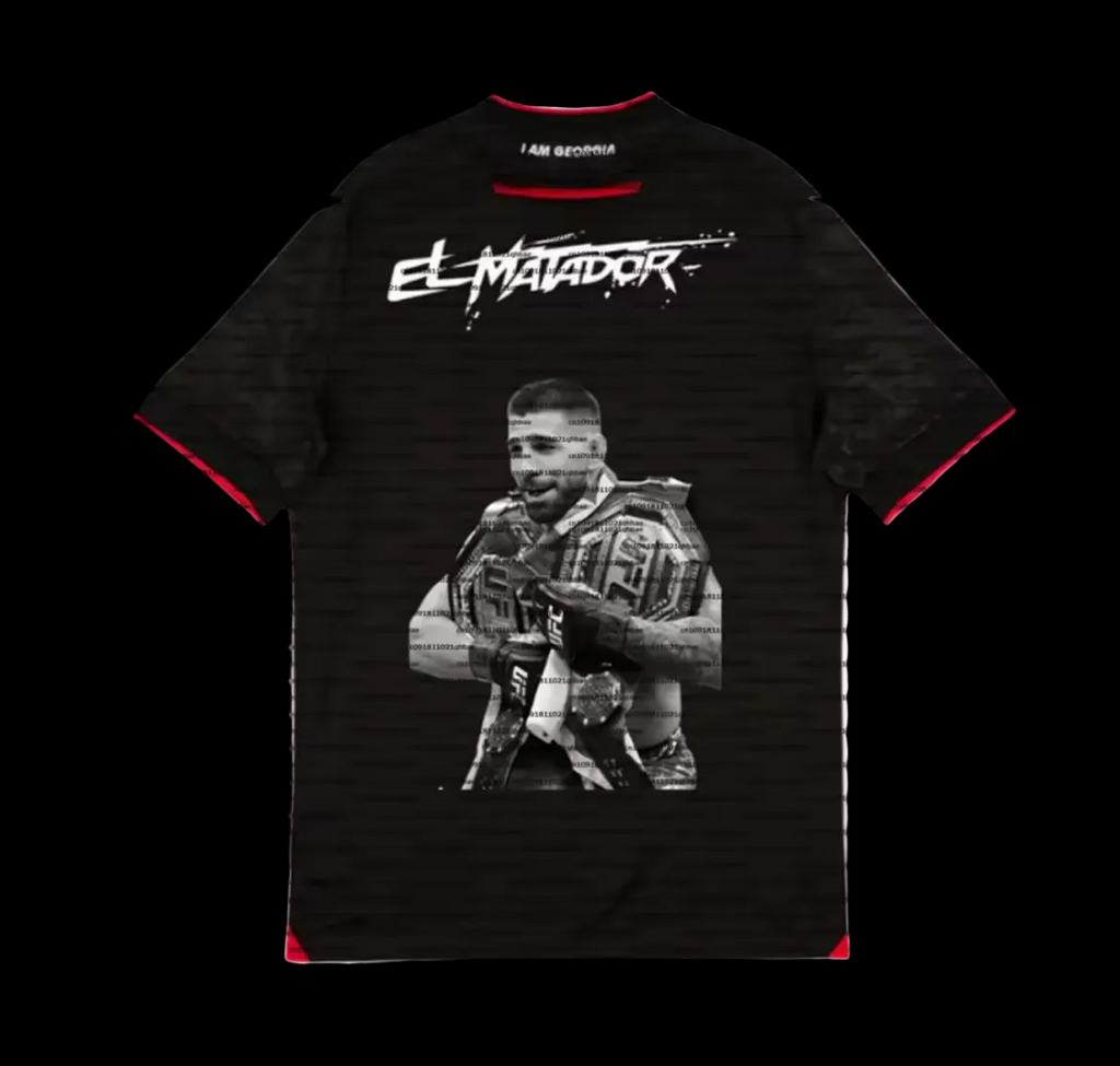 Camiseta Ilia Topuria -El matador