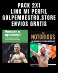 Pack 2x1 Libros McGregor