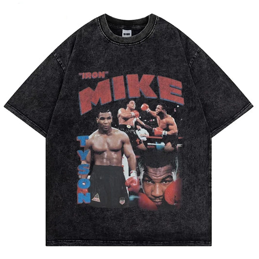 Mike Tyson Camisetas Vintage Tyson – Edición Limitada Inspirada en la Leyenda del Boxeo