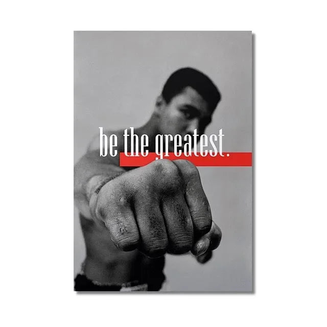 Cuadros Mike Tyson Muhammad Ali