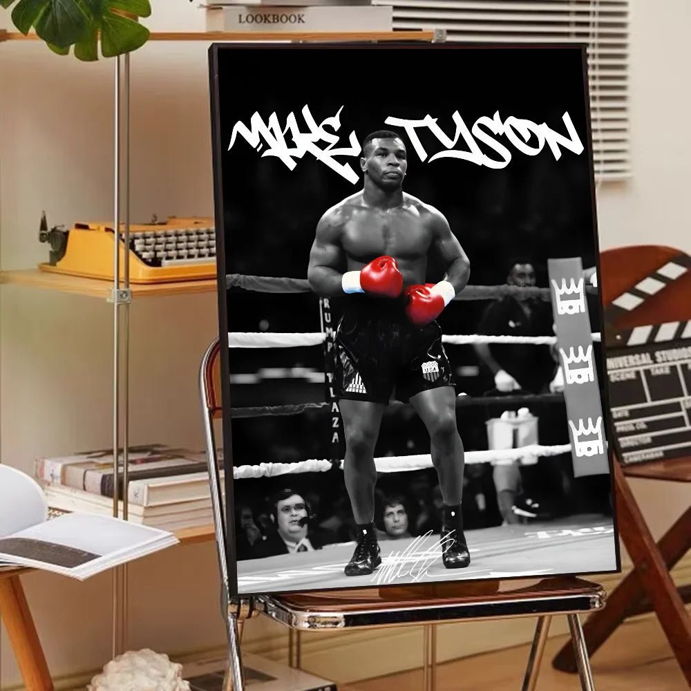 Cuadros Mike Tyson Leyenda del Boxeo