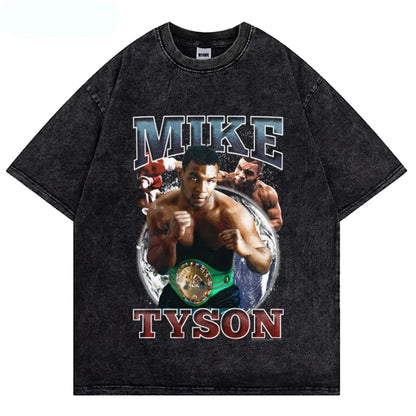 Mike Tyson Camisetas Vintage Tyson – Edición Limitada Inspirada en la Leyenda del Boxeo