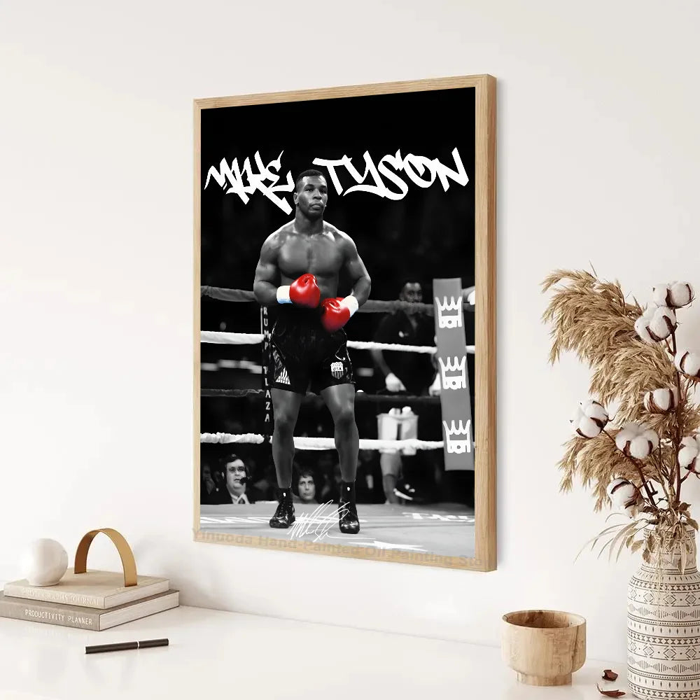 Cuadros Mike Tyson Leyenda del Boxeo