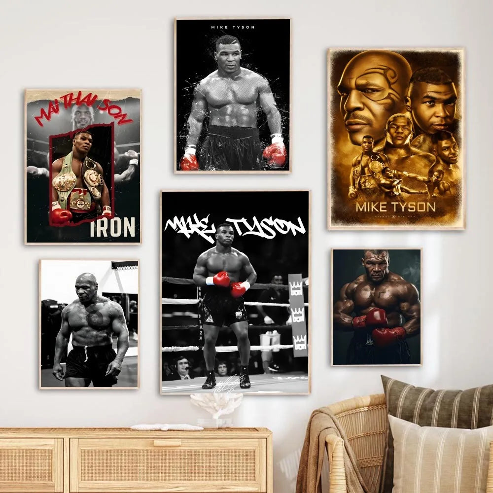 Cuadros Mike Tyson Leyenda del Boxeo