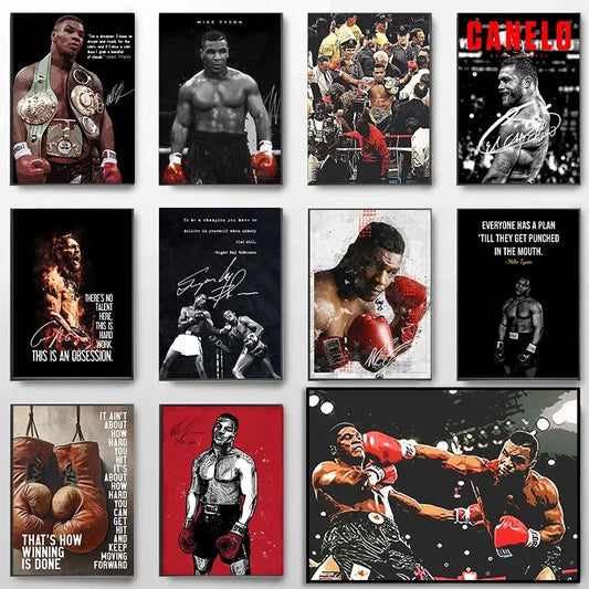 Posters Boxeo Legends -GolpeMaestro