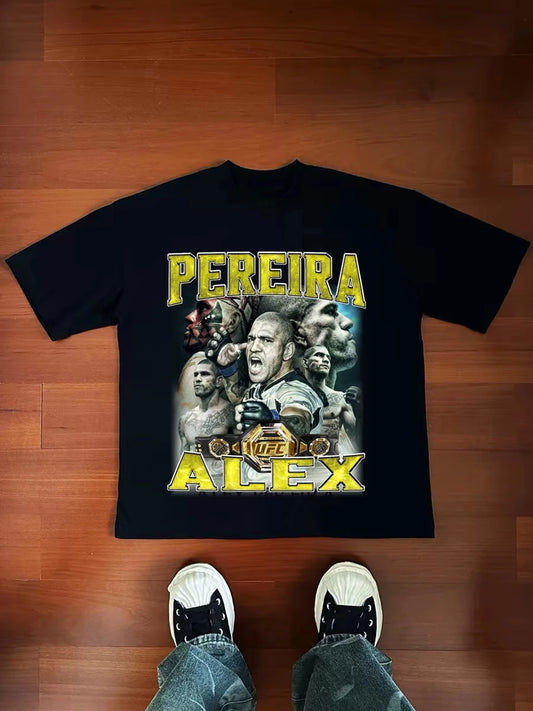 Camisetas Alex Pereira -GolpeMaestro