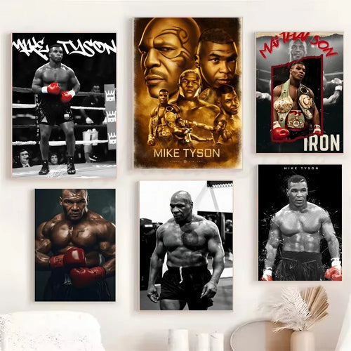 Cuadros Mike Tyson Leyenda del Boxeo
