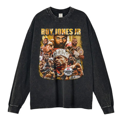 Camiseta larga Vintage Conor McGregor,Gervonta Davis Tops