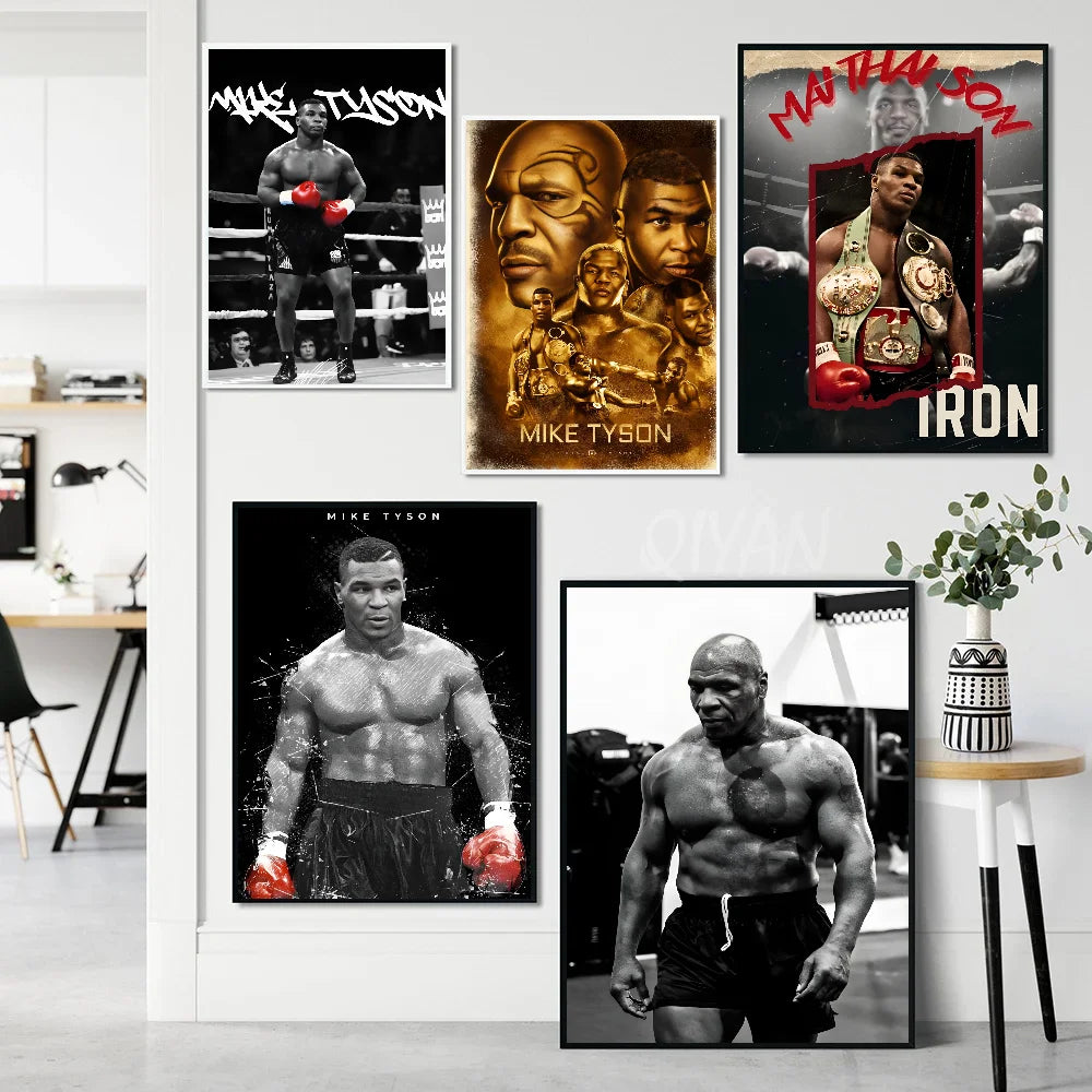 Cuadros Mike Tyson Leyenda del Boxeo