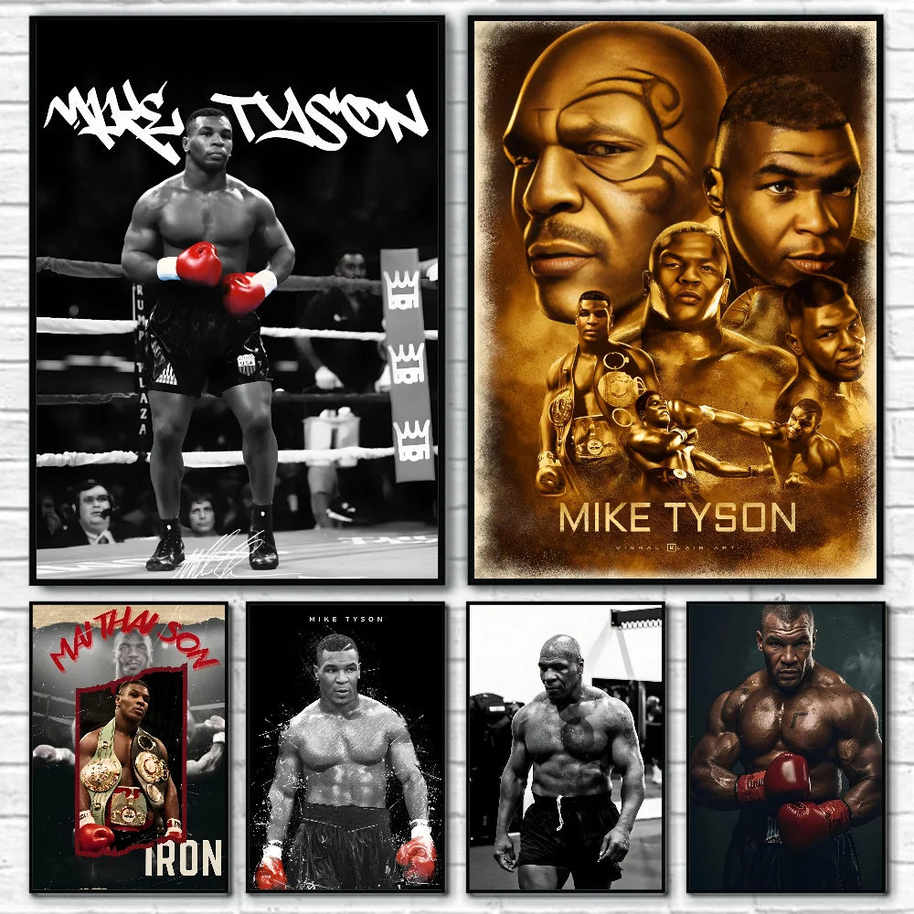 Cuadros Mike Tyson Leyenda del Boxeo
