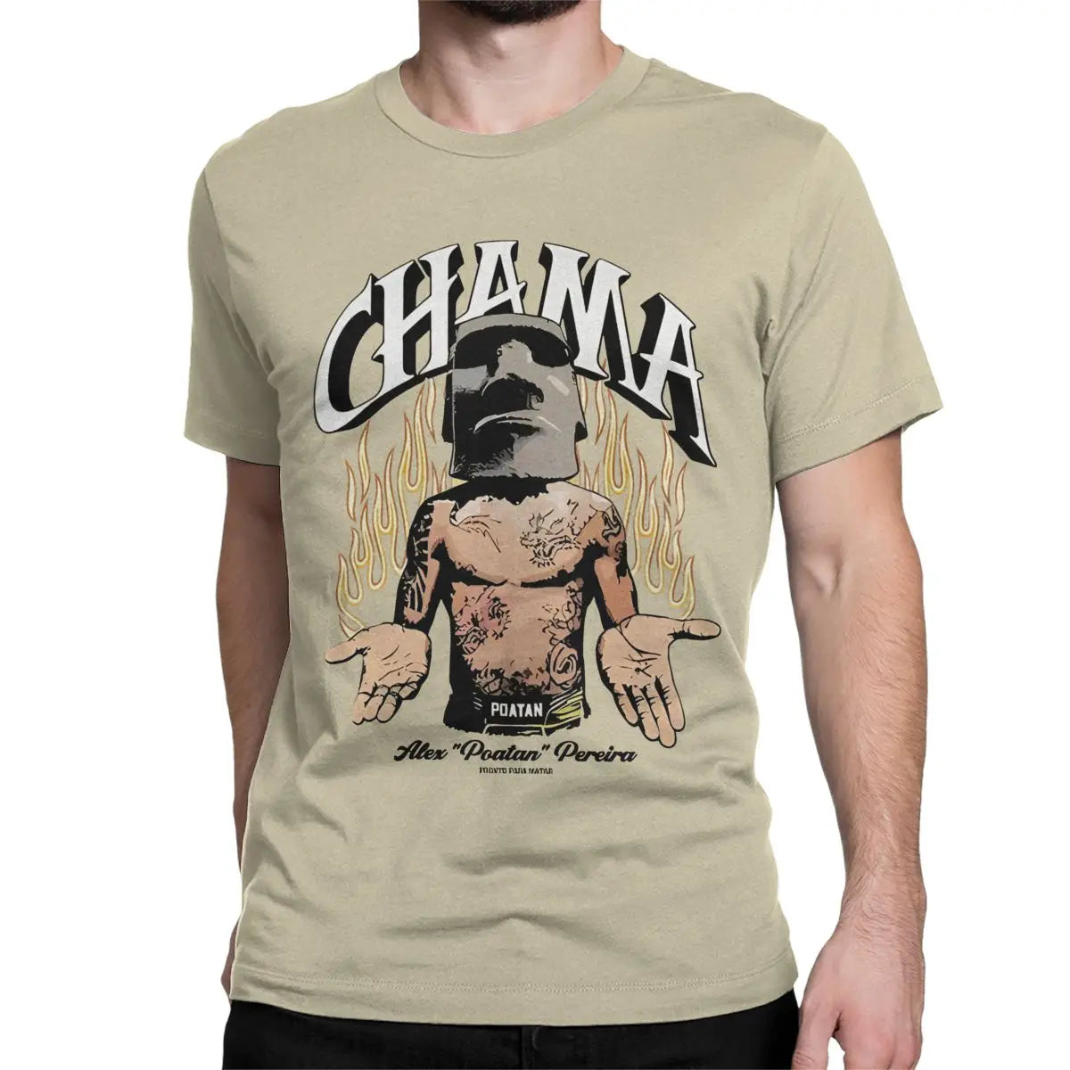 Camisetas Chama Alex Pereira UFC -GolpeMaestro