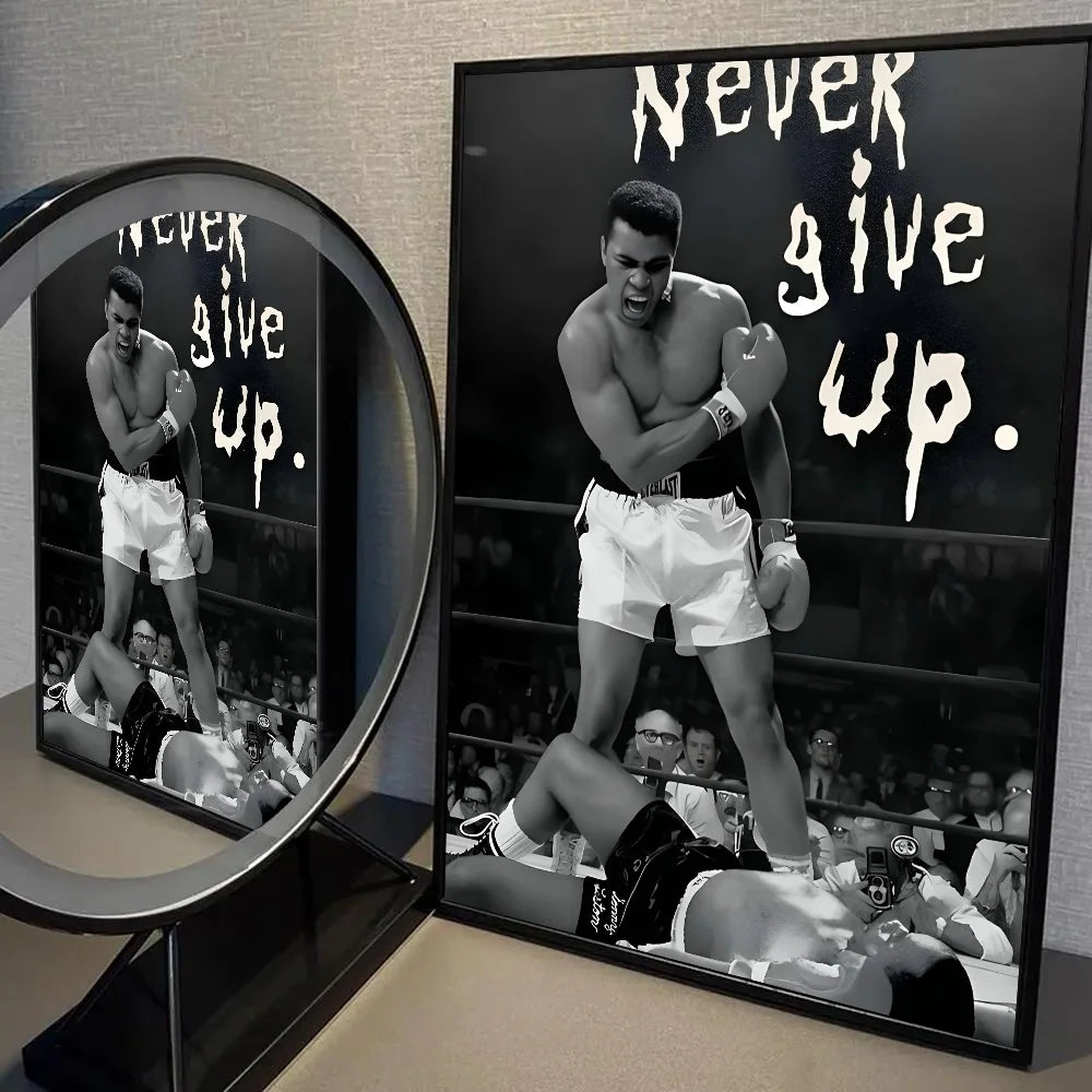 Cuadros Mike Tyson Leyenda del Boxeo
