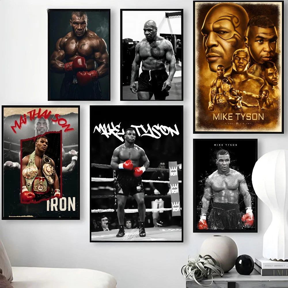 Cuadros Mike Tyson Leyenda del Boxeo