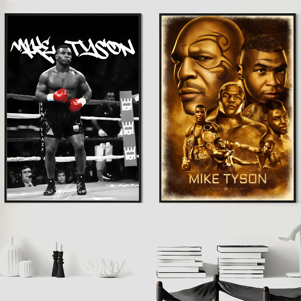 Cuadros Mike Tyson Leyenda del Boxeo