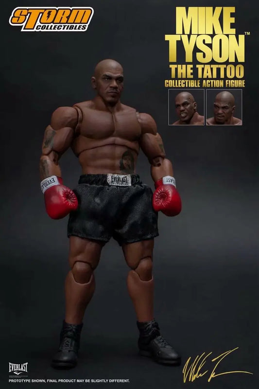 Figuras a escala MIKE TYSON Y MUHAMMAD ALI