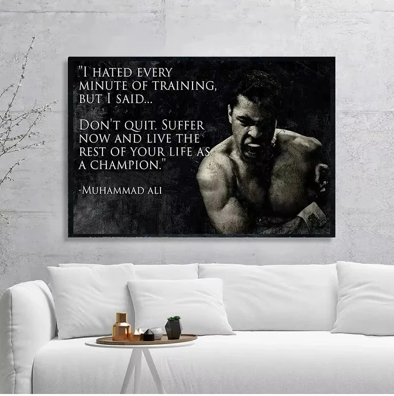 Cuadros Mike Tyson Muhammad Ali