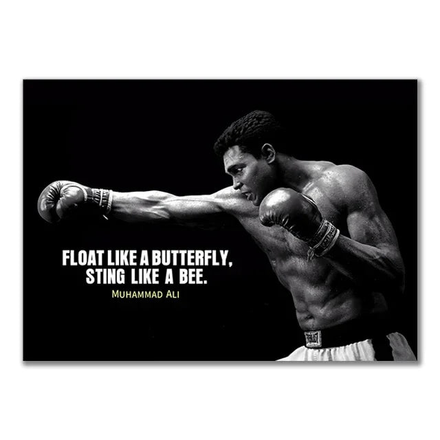 Cuadros Mike Tyson Muhammad Ali